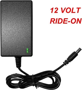 Caricabatterie 12 Volt Ride On Toys 12 V Caricabatterie-Alimentazione elettrica Spina di tipo rotondo - Foto 1 di 9