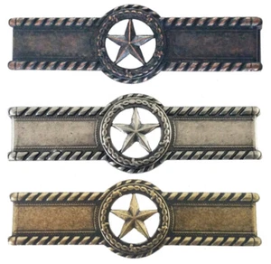 New Barbwire Star Handles (3 beautifuil finishes) - Picture 1 of 10