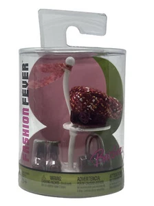 Barbie Fashion Fever H0883 H0934 Fall Burgundy Tweed Hat Scarf Shoes Bag - Picture 1 of 6