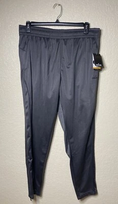Pantalones deportivos Spalding para hombre XL calce cónico forrados de lana grises pantalones deportivos Foto 1 de 4