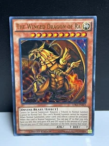 The Winged Dragon of Ra LDK2-ENS03 Ultra Raro Edición Limitada LP - Imagen 1 de 11
