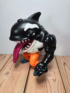Vintage Street Sharks 1994 Moby Lick Street Wise Action Figure - Picture 1 of 6