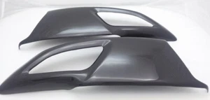 FIANCHETTI SERBATOIO CARBONIO 100% LUCIDO DUCATI DIAVEL 1200 TANK SIDE SIDES - Imagen 1 de 6