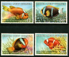 PAPUA NEW GUINEA - 1987 'ANEMONEFISH' Set of 4 MNH SG539-542 [B0621]