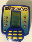 Radica Triple Tic-Tac-Toe Handheld Video Game - Tested Working!