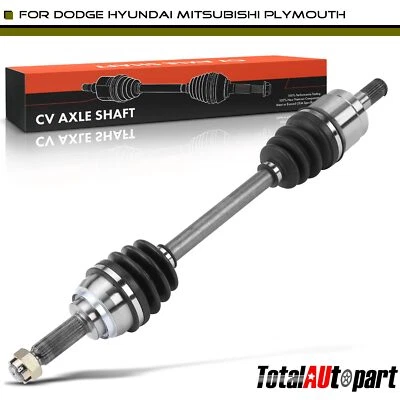 Conjunto de eje CV para Hyundai Elantra Eagle Summit Mitsubishi delantero derecho Foto 1 de 4