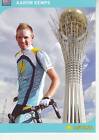 CYCLISME carte  cycliste AARON KEMPS  quipe ASTANA 2008