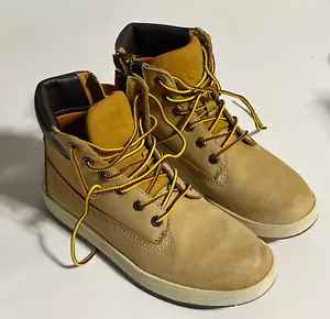 Boy Timberland A1UXF or A3446 Wheat Leather Lace Chukka Boots UK 3.5,EU36, - Picture 1 of 5
