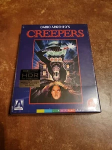 Phenomena - Creepers Arrow Store Exclusive - 4K UHD Blu-ray OOP Limited Edition - Picture 1 of 6
