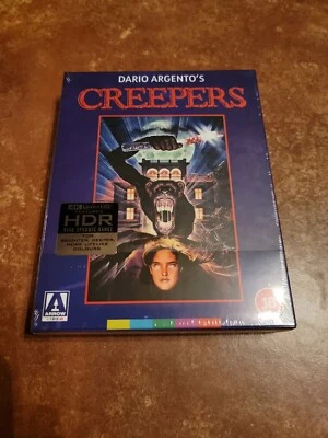 Phenomena - Creepers Arrow Store Exclusive - 4K UHD Blu-ray OOP Limited Edition - Image 1 of 4
