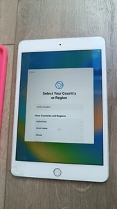 Apple iPad Mini 5th Generation 64GB WiFi Tablet A2133 Silver Cracked Screen - Picture 1 of 20