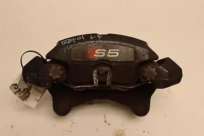 2012-2017 AUDI S5 FRONT LEFT DRIVER SIDE BRAKE CALIPER OEM - Image 1 of 4