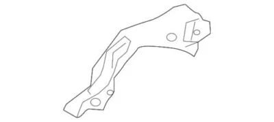 Genuine Nissan 2004-2023 Armada Titan Wire Harness Bracket Right F4875-ZV5MA - Image 1 of 2