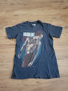 Vtg Rare 1983 Adam (and the) Ant Concert USA Tour T-shirt new wave punk no lp cd - Picture 1 of 15