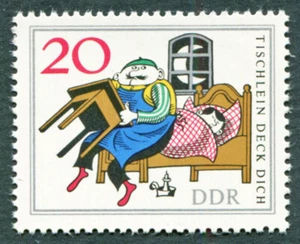GERMANY East DDR 1966 20pf SGE959 mint MNH FG Fairy Tales The Wishing Table #B04 - Picture 1 of 1