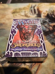Mazo Magic the Gathering Stronghold sellado The Sparkler - Imagen 1 de 4