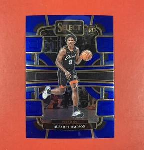 2023-24 Panini Prizm Select - Concourse Blue ~ Ausar Thompson #95 ~ RC Pistons - Picture 1 of 2