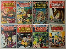 Kamandi lot #2-59 last issue DC (average 4.5 VG+) 27 diff books (1973 to 1978)