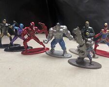 7 Jada Toys Marvel Universe Action Figure Carnage, Hulk, Nebula, Iron Man,