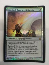Sword of Fire and Ice-Sword of Fire and Ice-Foil ITA-Darksteel-MTG