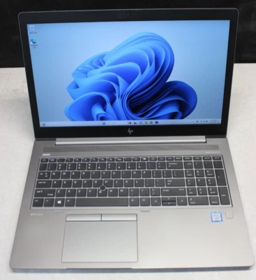 HP ZBook 15UG6 I7-8665U 512GB NvME 16GB DDR4 Win11Pro*请参阅说明 — 第 1/4 张图片