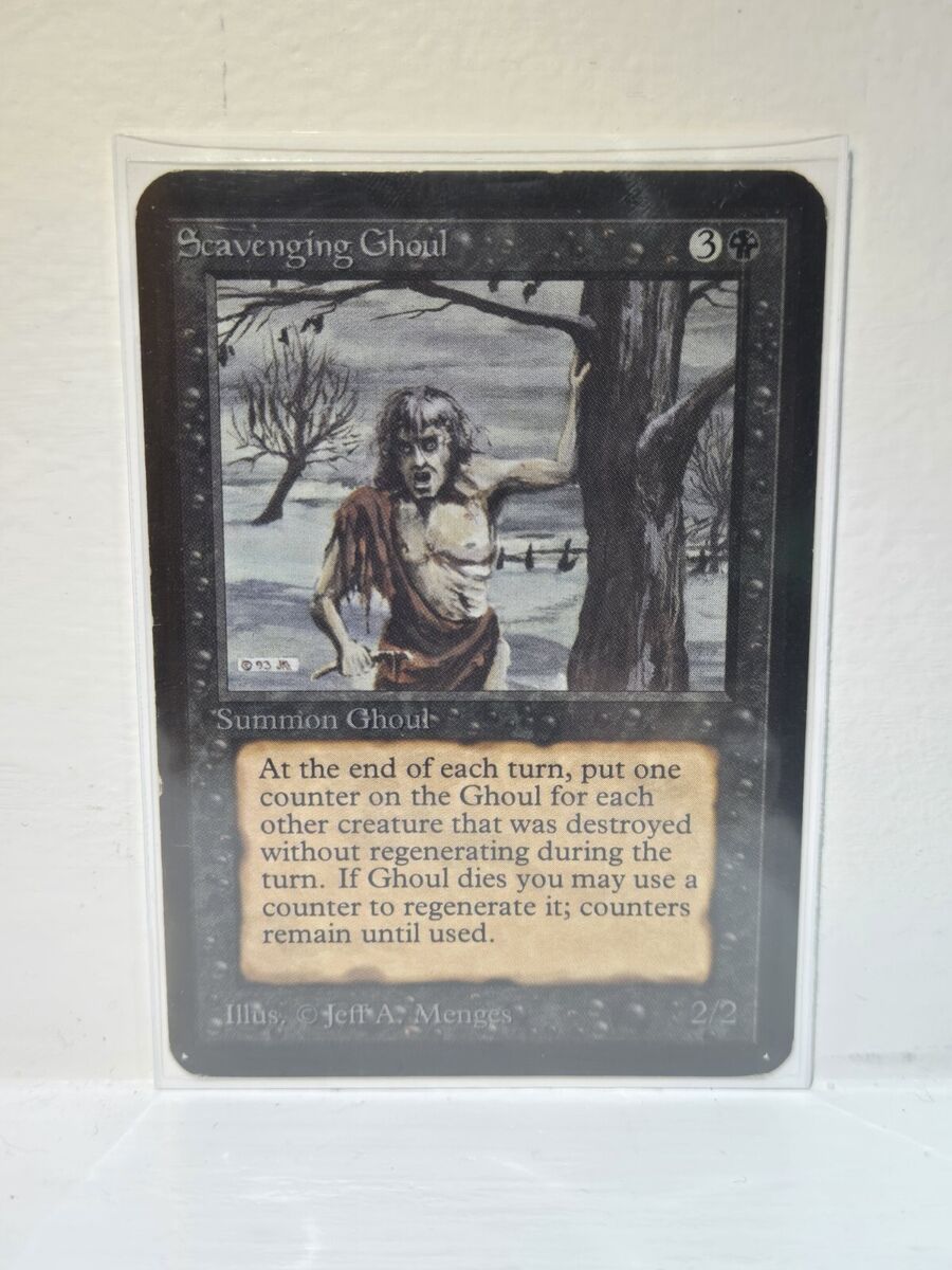 Magic: The Gathering Black Limited Edition-Alpha Individual Magic: The Gathering Black Limited Edition-Alpha Individual
