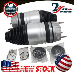 For Porsche Cayenne VW Touareg Front Pair Left Right Air Suspension Spring Bag - Picture 1 of 9