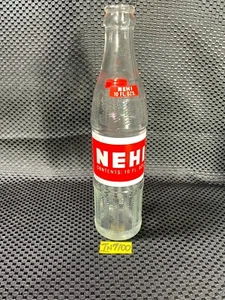 Botella de soda vintage Nehi 10 oz LG 71 11 981 IN7100 - Imagen 1 de 5