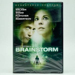 Brainstorm (1983) (DVD, 2009) Remastered Edition - New - Bild 1 von 3