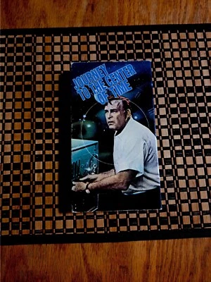 Journey to the Center of Time (1967) VHS, Burbank Video, CULT SCIFI PSYCHOTRONIC - Image 1 of 4
