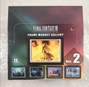 FINAL FANTASY VII REBIRTH FRAME MAGNET GALLERY VOL. 2 (SET OF 12 PIECES) - Picture 1 of 5