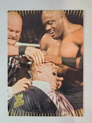 2007 Topps WWE Action #86 BALD BILLIONAIRE MR. McMAHON - Image 1 of 2