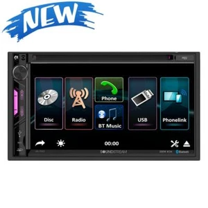 Soundstream VR-7002 7" DVD CD Player Front & Rear Camera Bluetooth Android Link - Picture 1 of 5