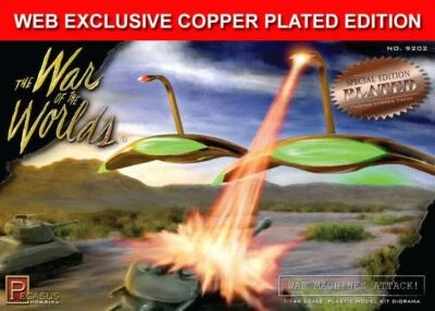 War Of The Worlds war Machines Attack Dioramal Kit COPPER PLATED 18WPH06 - Image 1 of 3