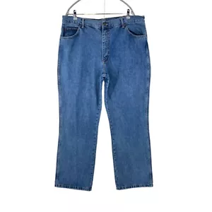 Wrangler Azul Regulares Recta Vaqueros W42 - Imagen 1 de 11