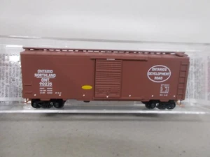 MICROTRAINS~ #02000376-ONTARIO & NORTHLAND~40'BOXCAR #90235~ N-SCALE - Picture 1 of 4