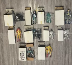 Star Wars & Marvel and DC special mail in Figures. 10 Total - Picture 1 of 1