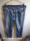 Levis 516 Jeans Mens Size 38 Blue Classic Fit Denim Pants Medium Wash