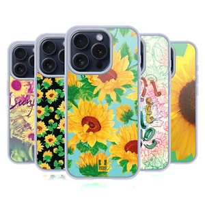 HEAD CASE DESIGNS TOURNESOL ÉTUI COQUE EN GEL MOLLE POUR APPLE iPHONE TÉLÉPHONES - Photo 1 sur 12