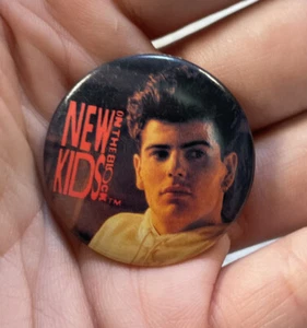 Vintage 1,5" NKOTB Pinback Pin  - Bild 1 von 3
