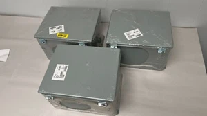 HOFFMAN A12108CH Metallic Junction Box Enclosure 12 Inch Height x 10 Inch Width - Picture 1 of 5