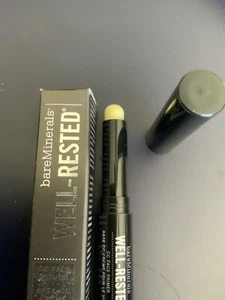 Imprimación facial Bare Minerals Well Rested CC VERDE RARA NUEVA EN CAJA - Imagen 1 de 3