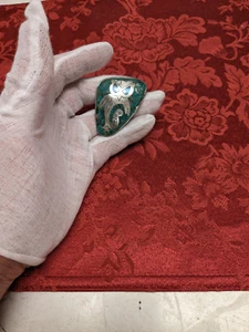 VTG STERLING SILVER9.25 TAXCO A P B INLAID STONE OWL PIN BROCH M.D.CENTURY - Picture 1 of 3