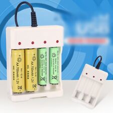 Universal Battery Fast Charger for AA AAA Rechargeable Batteries LED Indicator