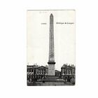 AK Ansichtskarte Paris / Obelisque de Louqsor - 1910