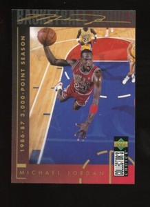 1994-95 COLLECTOR'S CHOICE INTL MICHAEL JORDAN BASKETBALL HEROES #216 FRENCH