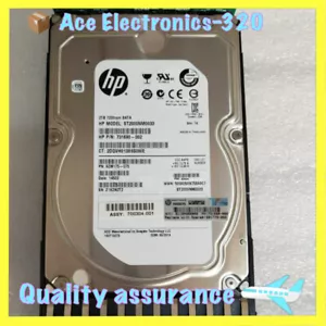 HP AW556B AW556A 601778-001 P2000 2TB 3G SATA 7.2K 3.5 inch MDL Hard Drive - Picture 1 of 5
