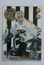 1998-99 Cardset Finland #228 Miikka Kiprusoff TPS Turku