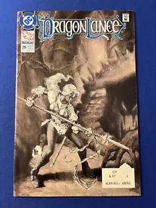Dragonlance Vol. 1 #29 April 1991 Copper Age DC Comics (VF-) - Picture 1 of 15