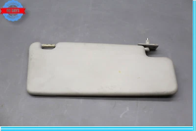 03-12 Mercedes R230 SL500 SL55 AMG lado del conductor izquierdo parasol parasol OEM Foto 1 de 4